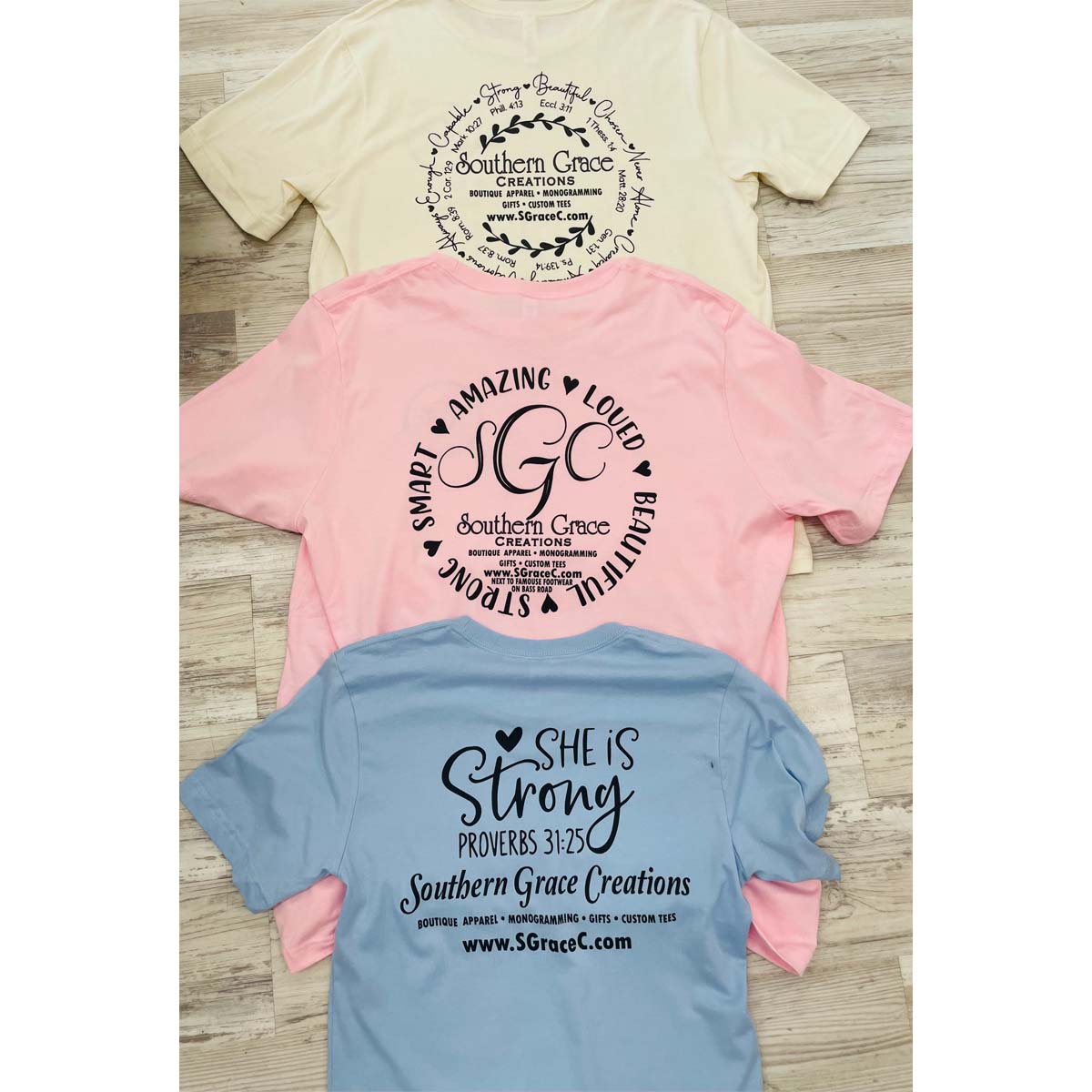 SGC Tee's - Southern Grace Creations