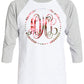 SPRING BLOSSOM VINE MONOGRAM PRINTED SHIRT - Southern Grace Creations