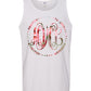 SPRING BLOSSOM VINE MONOGRAM PRINTED SHIRT - Southern Grace Creations