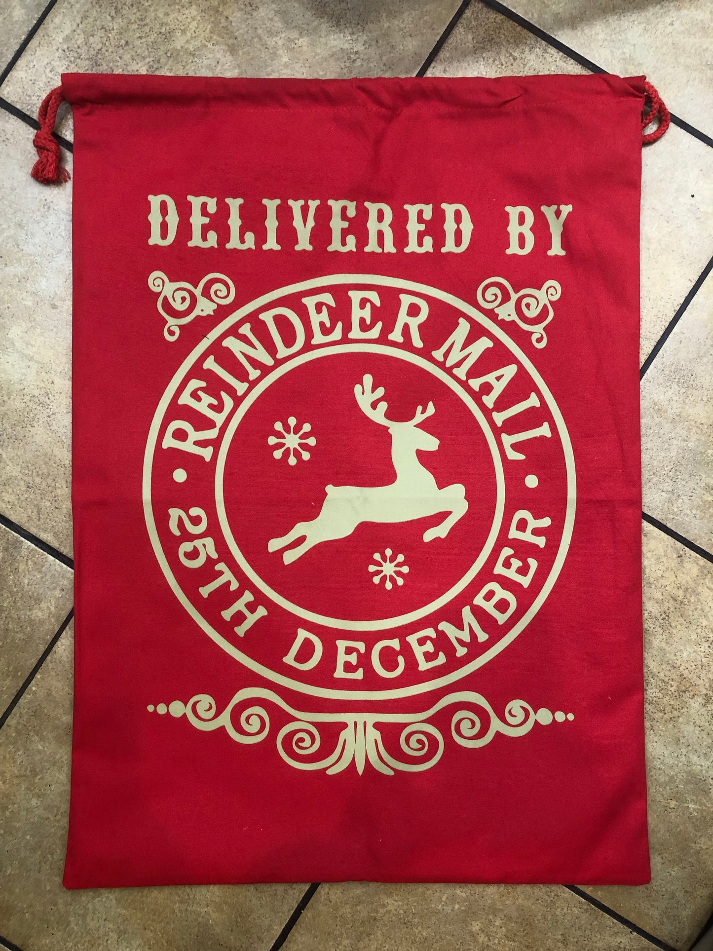 Santa Bags-Deliver By December 25th - Southern Grace Creations