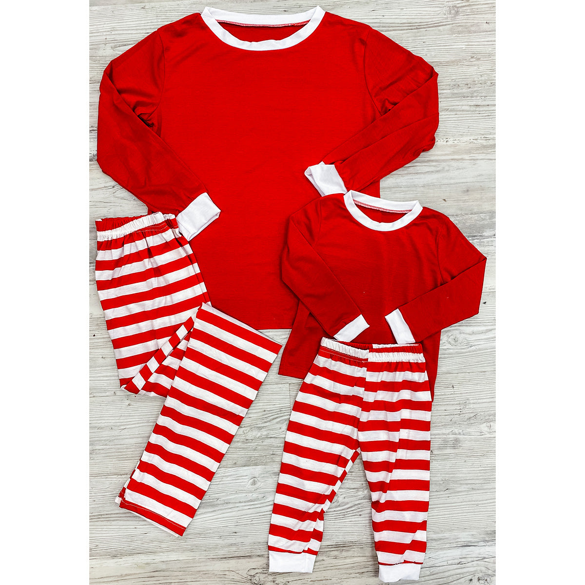 Santa Claus is Coming to Town Pajama Set - Adult & Youth - Southern Grace Creations