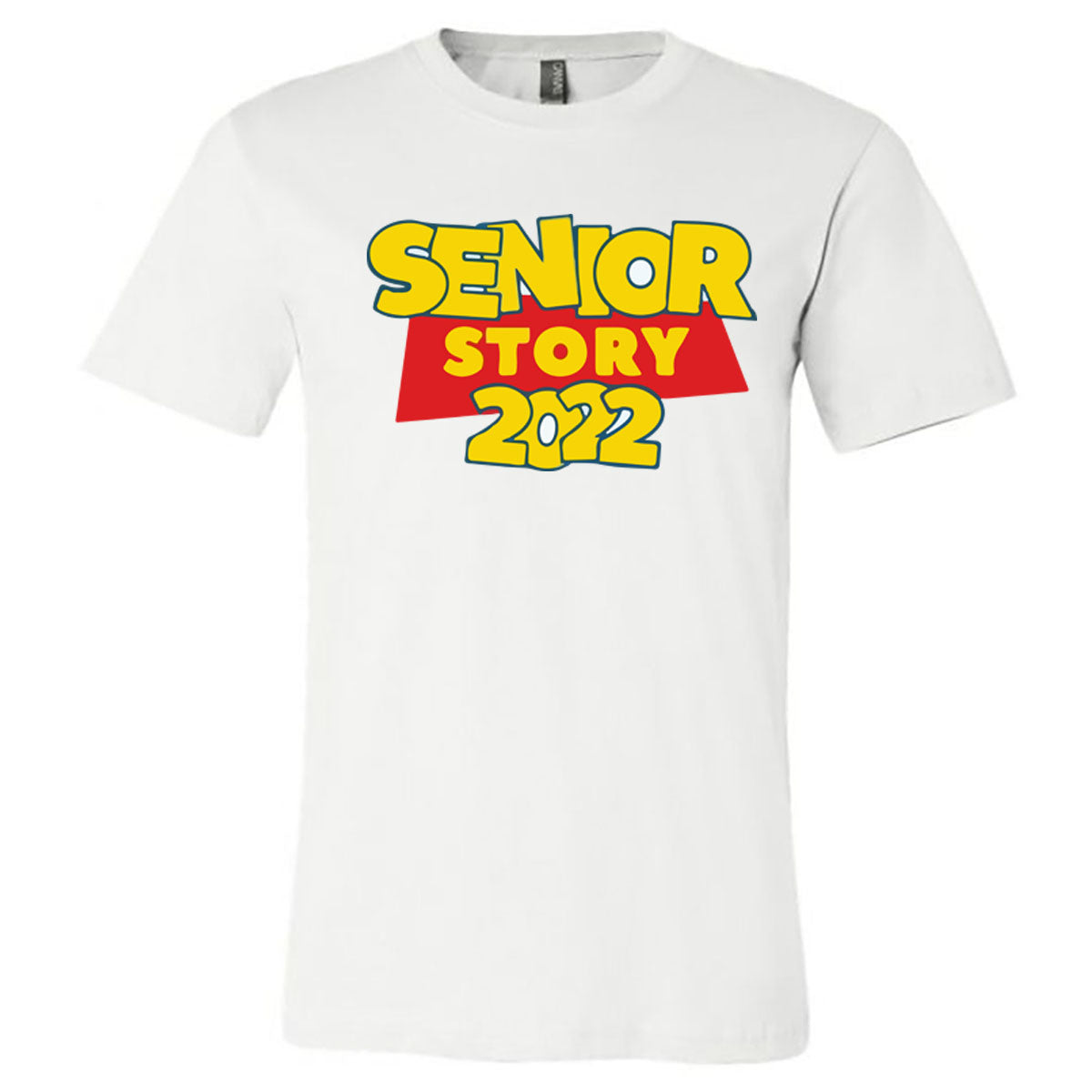 Senior Story - White (Tee/Hoodie/Sweatshirt) - Southern Grace Creations