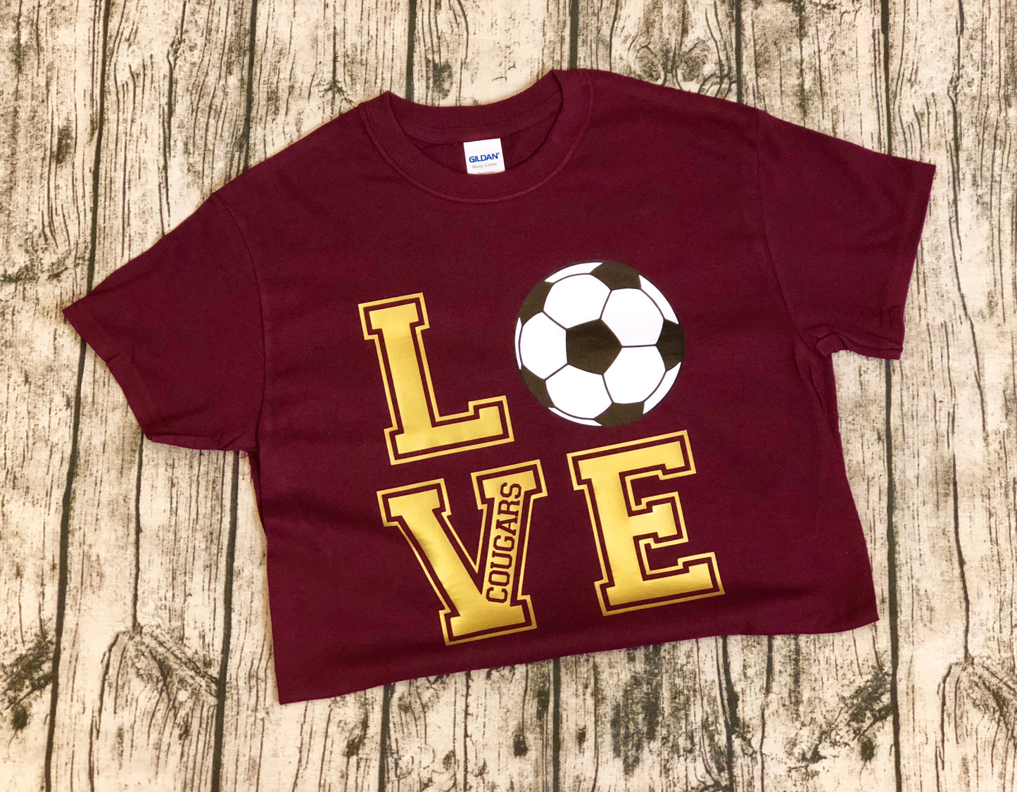 Soccer LOVE - Southern Grace Creations