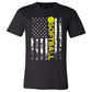 Softball Flag - Black Tee - Southern Grace Creations