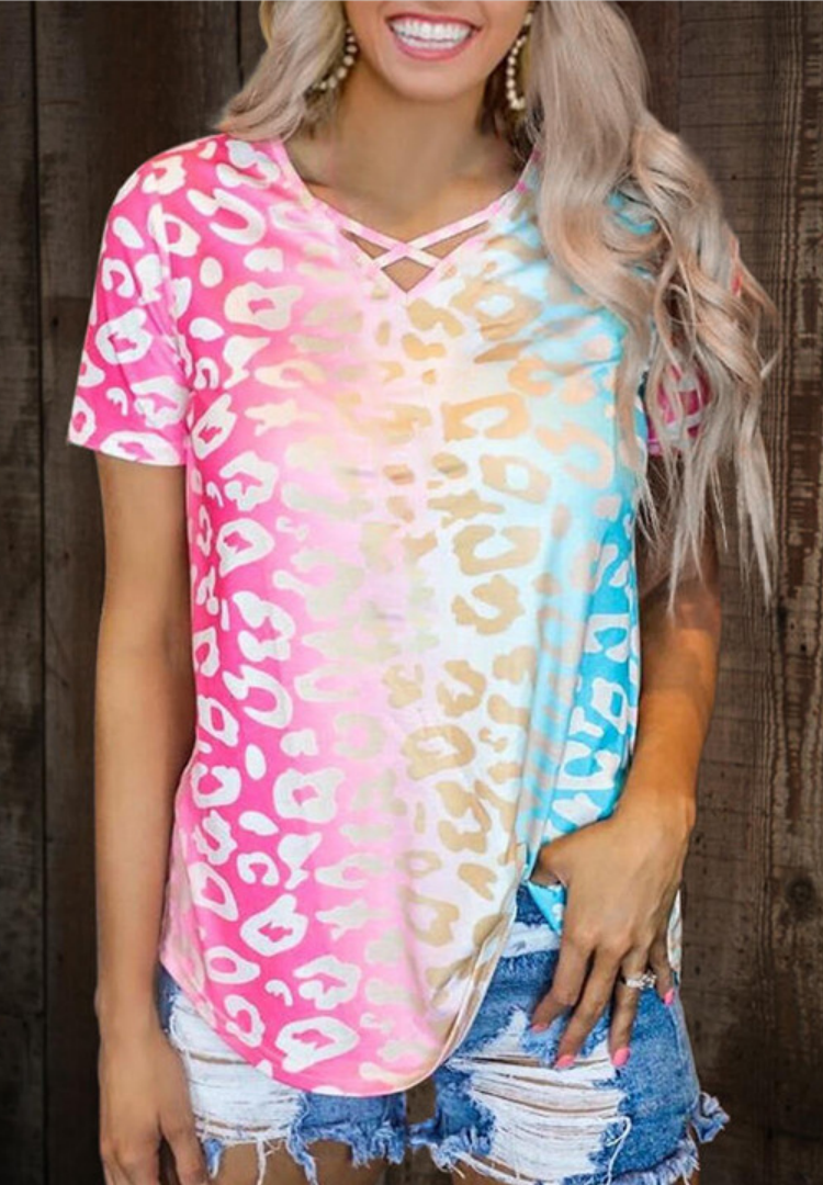 Somewhere Over the Rainbow Top - Southern Grace Creations