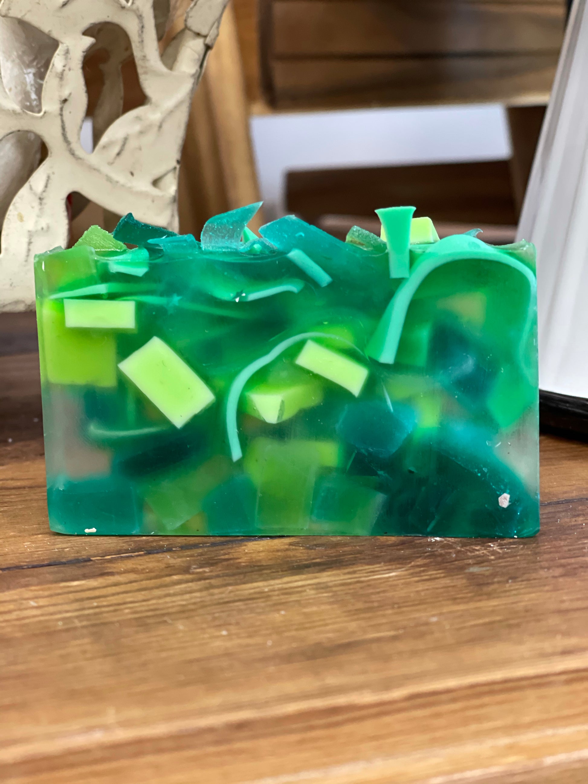 Sour Apple Homemade Bar Soap - Southern Grace Creations
