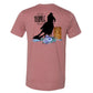 Stay Humble Hustle Hard - Heather Mauve Short Sleeves - Southern Grace Creations