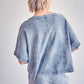 Stone Washed Shorts - Washed Forest - Southern Grace Creations