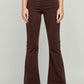 Sydney Flare Pants-Brown - Southern Grace Creations
