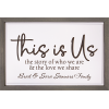 THIS IS US FRAMED SIGN - Southern Grace Creations
