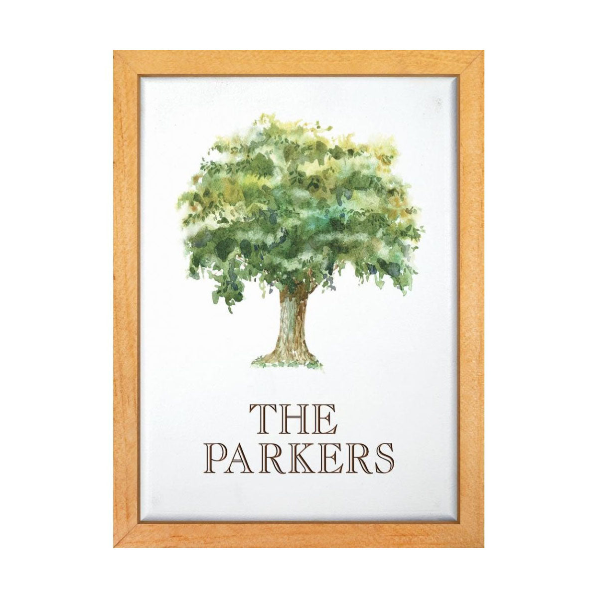 TREE FRAMED SMALL SIGN - ENGRAVABLE - Southern Grace Creations