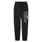 Tattnall - Black Joggers with Lady Trojans (PC78J) - Southern Grace Creations