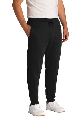 Tattnall - Black Joggers with Oval T (PC78J) - Southern Grace Creations