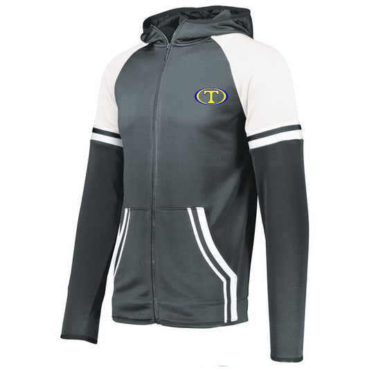 Tattnall - Retro Grade Jacket with Oval T - Graphite (229561/229761/229661) - Southern Grace Creations