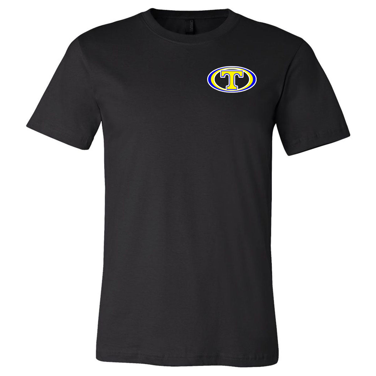 Tattnall - Trojans Flag - Black (Tee/Hoodie/Sweatshirt) - Southern Grace Creations