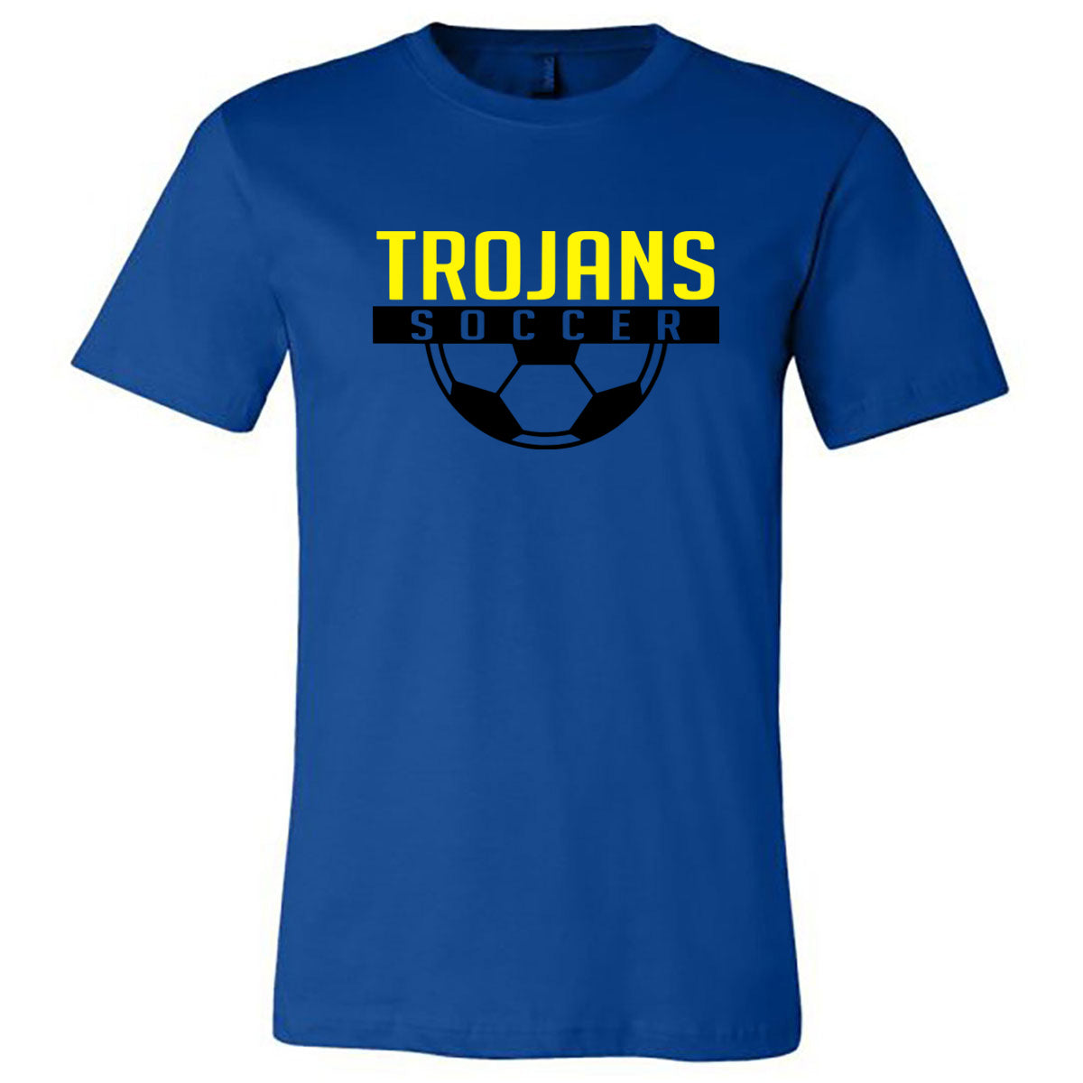 Tattnall - Trojans Soccer - Royal (Tee/DriFit/Hoodie/Sweatshirt) - Southern Grace Creations