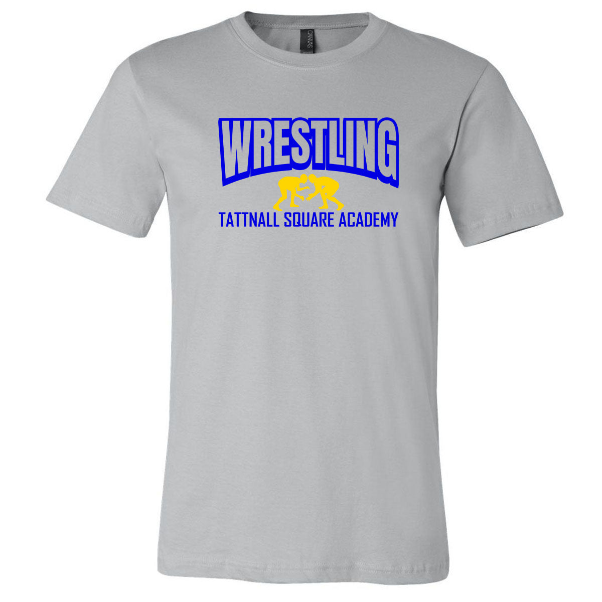 Tattnall - Wrestling - Silver (Tee/DriFit/Hoodie/Sweatshirt) - Southern Grace Creations