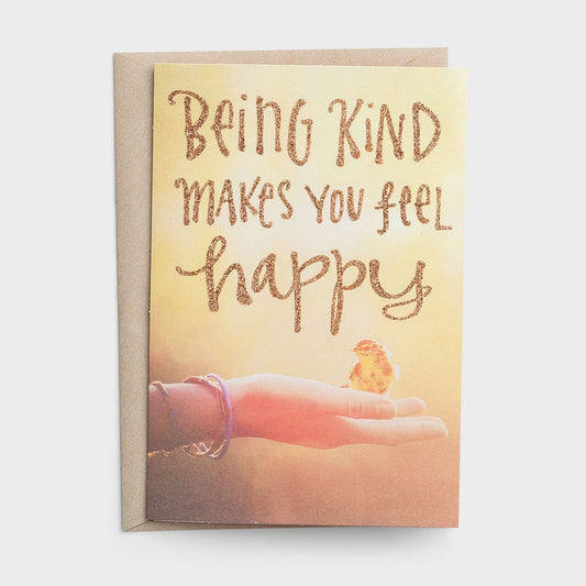 Thank You - Being Kind Card