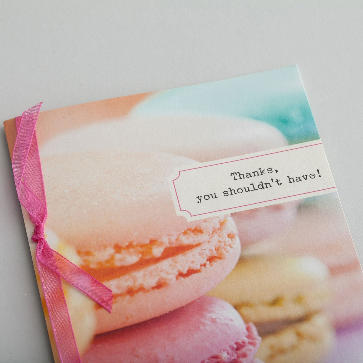 Thank You - You Shouldn't Have Card - Southern Grace Creations