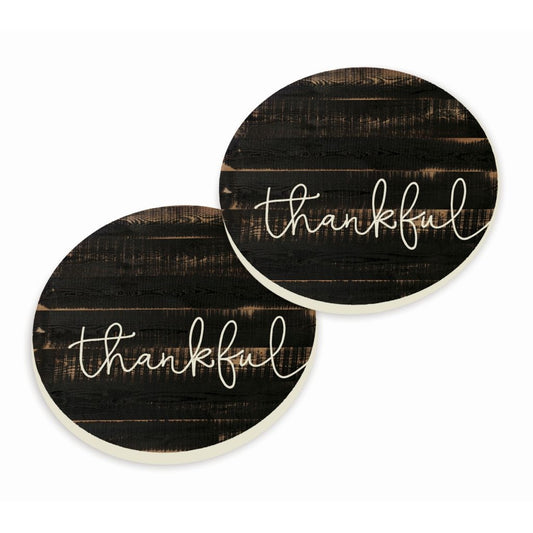 Thankful Coaster Set - Southern Grace Creations