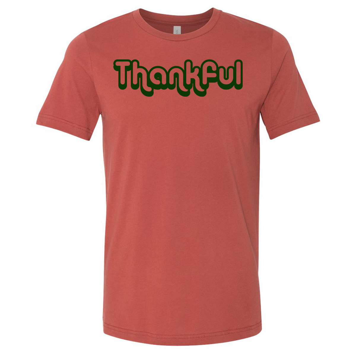 Thankful Tee - Rust - Southern Grace Creations