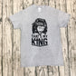 “That’s my King” tee - sport grey short sleeve tee - Southern Grace Creations