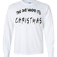 The One Where It's Christmas Friends Tee - Southern Grace Creations