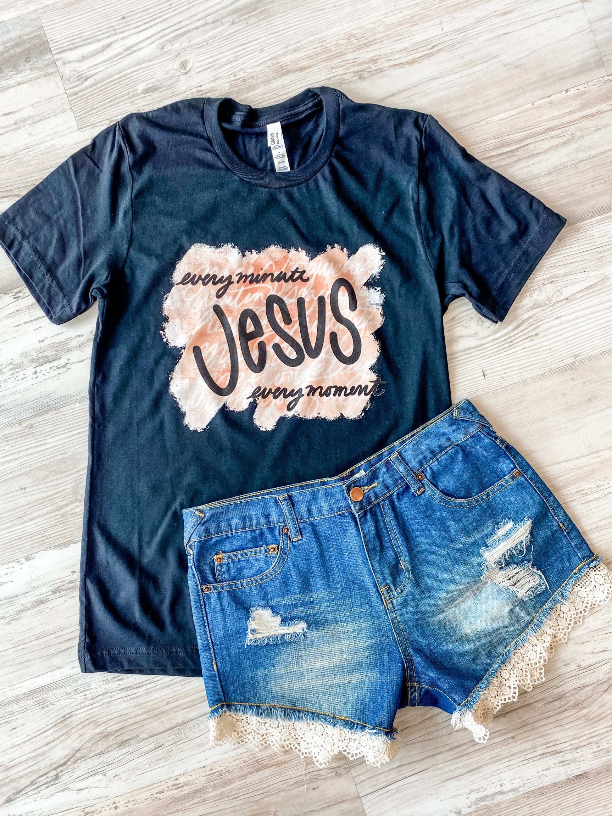 There Was Jesus Tee - Southern Grace Creations