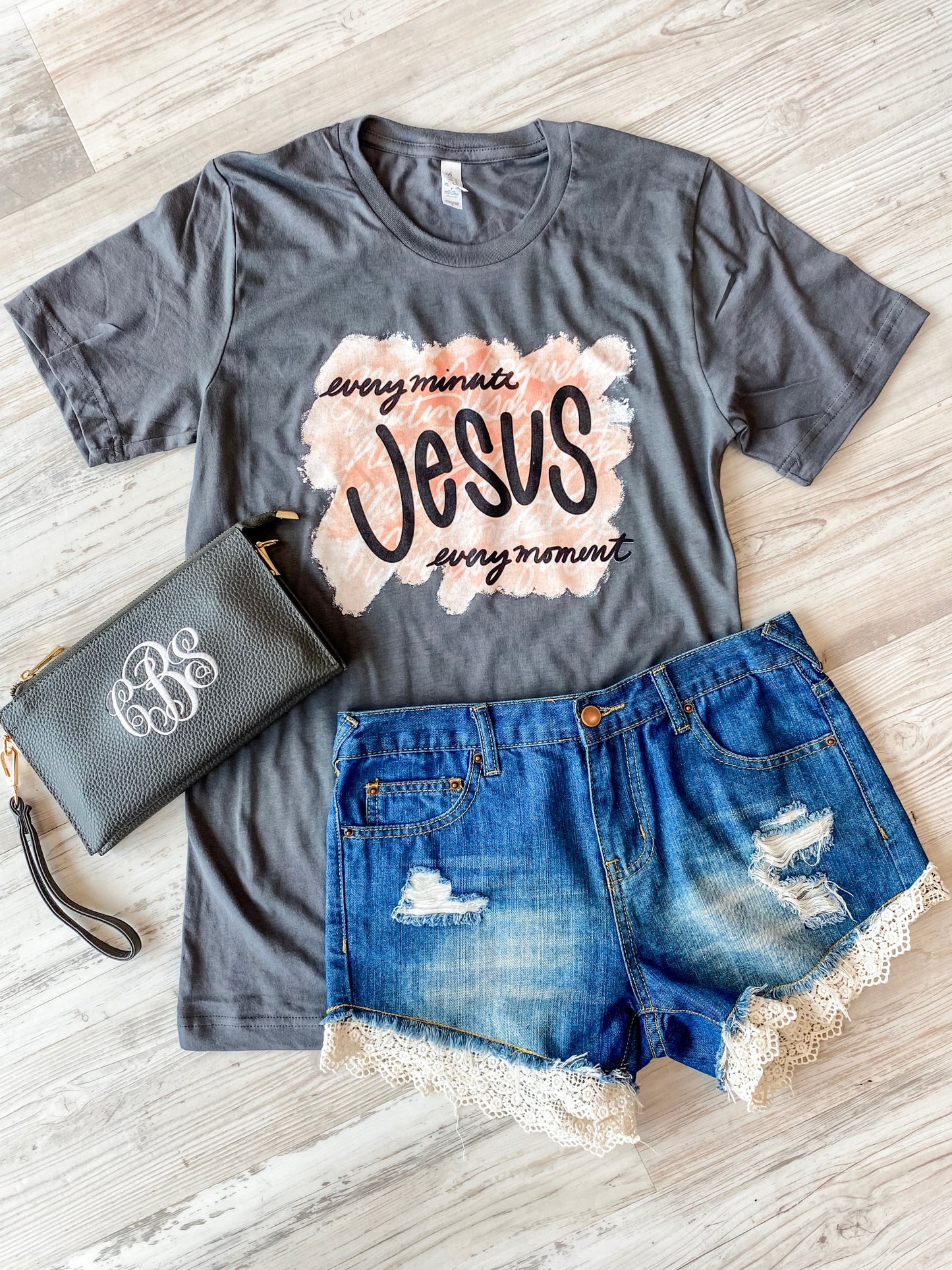 There Was Jesus Tee - Southern Grace Creations
