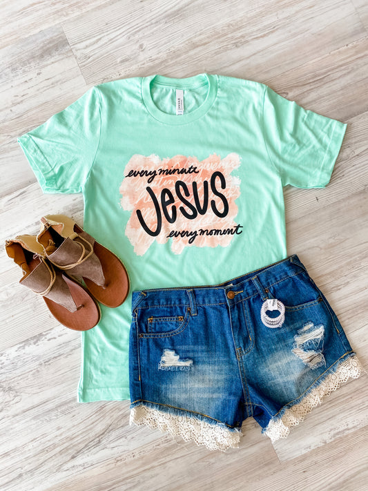 There Was Jesus Tee - Southern Grace Creations