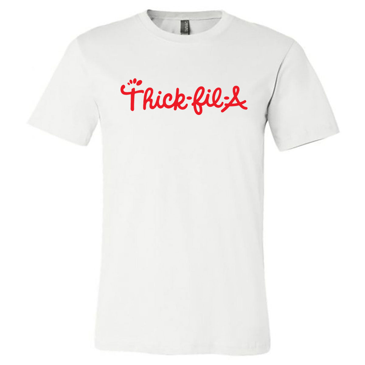 Thick-Fil-A - White (Tee/Hoodie/Tank/Sweatshirt) - Southern Grace Creations