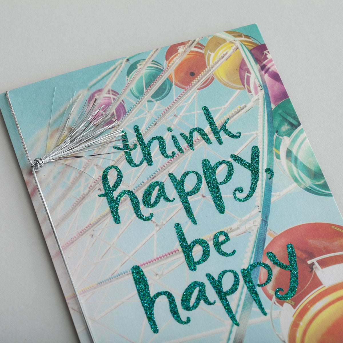 Thinking of You - Think Happy Card - Southern Grace Creations