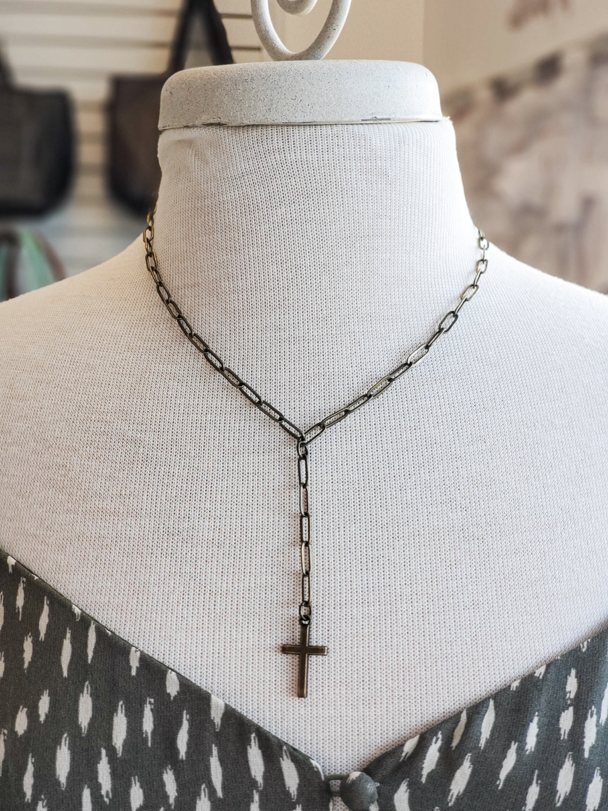 Thy Will Chain Necklace - Southern Grace Creations