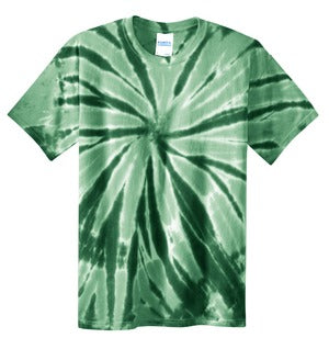 Tie Dye Monogrammed Tee - Southern Grace Creations