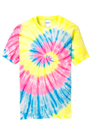 Tie Dye Monogrammed Tee - Southern Grace Creations