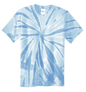 Tie Dye Monogrammed Tee - Southern Grace Creations