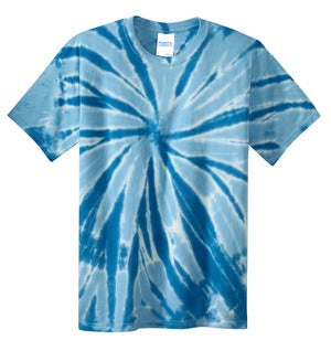 Tie Dye Monogrammed Tee - Southern Grace Creations