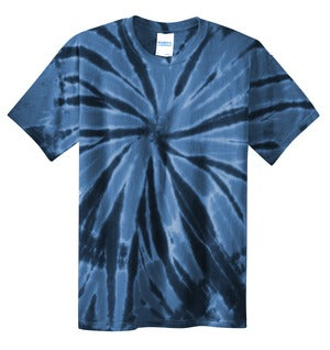 Tie Dye Monogrammed Tee - Southern Grace Creations