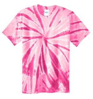 Tie Dye Monogrammed Tee - Southern Grace Creations