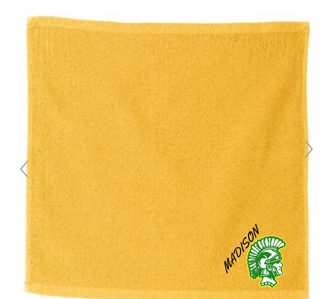 Trojan Rally Rag-GoldTwiggs Academy - Rally Rag with TA - Gold (C1515)