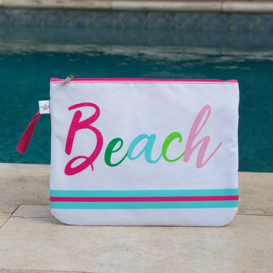 Tropical Beach Wet/Dry Bag - Southern Grace Creations