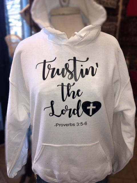 Trustin' the Lord - Proverbs 3:5-6 - Southern Grace Creations