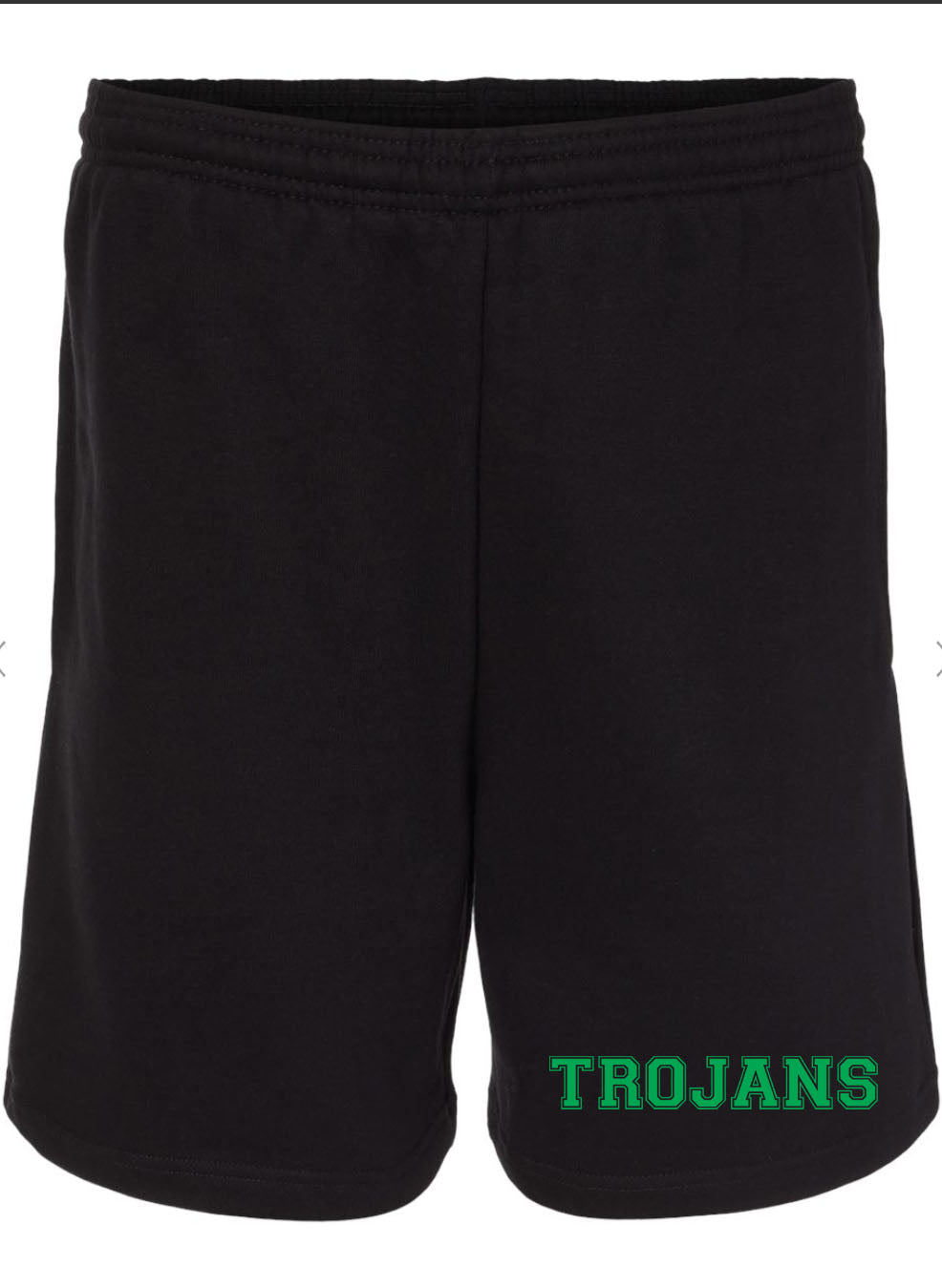 Twiggs Academy - Athletic Fleece Shorts - Black (1207) - Southern Grace Creations