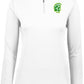 Twiggs Academy - Attain Wicking 1/4 Zip Pullover - White (2785/2787/2786) - Southern Grace Creations