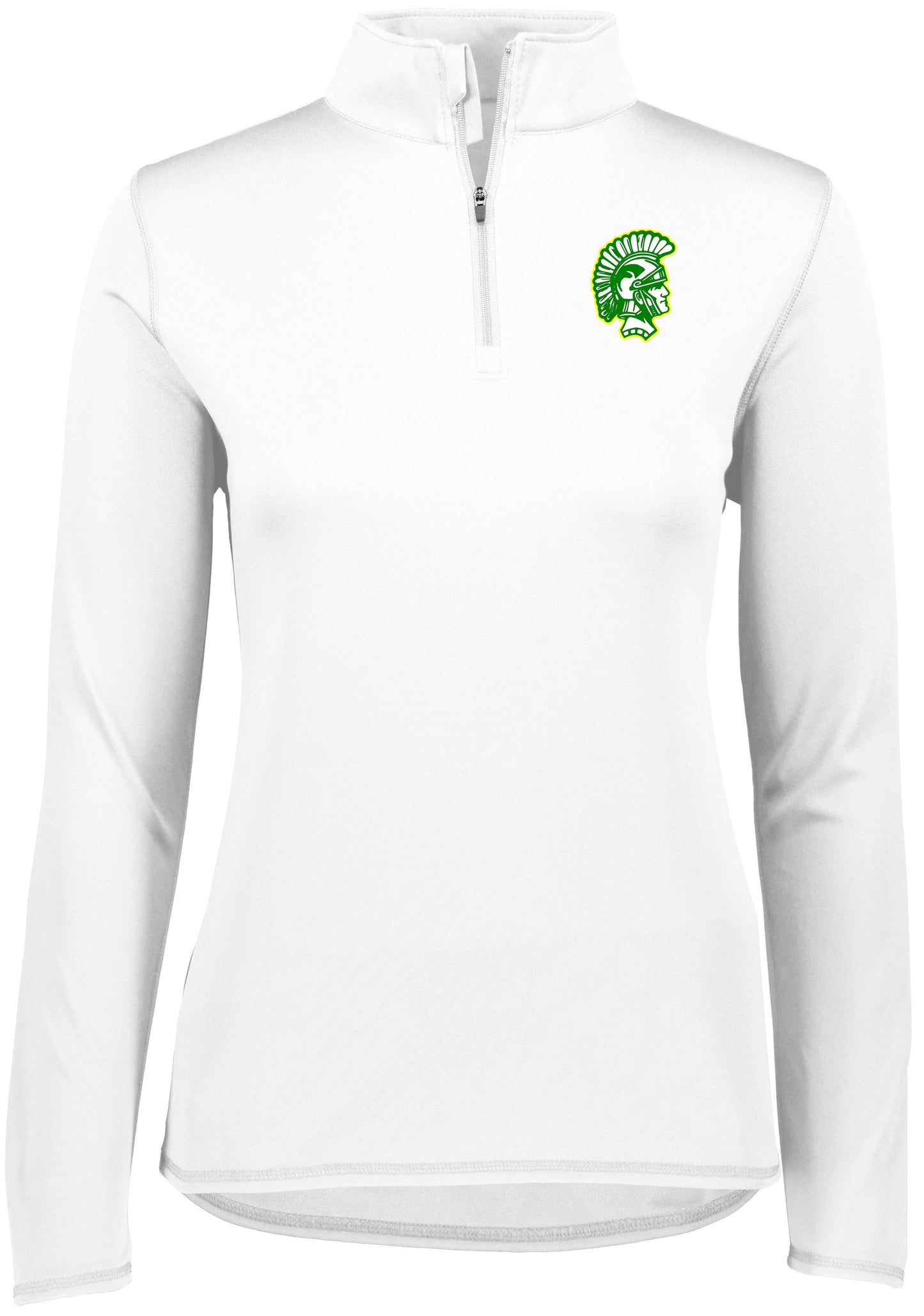Twiggs Academy - Attain Wicking 1/4 Zip Pullover - White (2785/2787/2786) - Southern Grace Creations