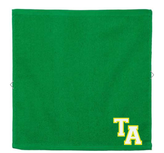 Twiggs Academy - Rally Rag with TA - Kelly (C1515) - Southern Grace Creations