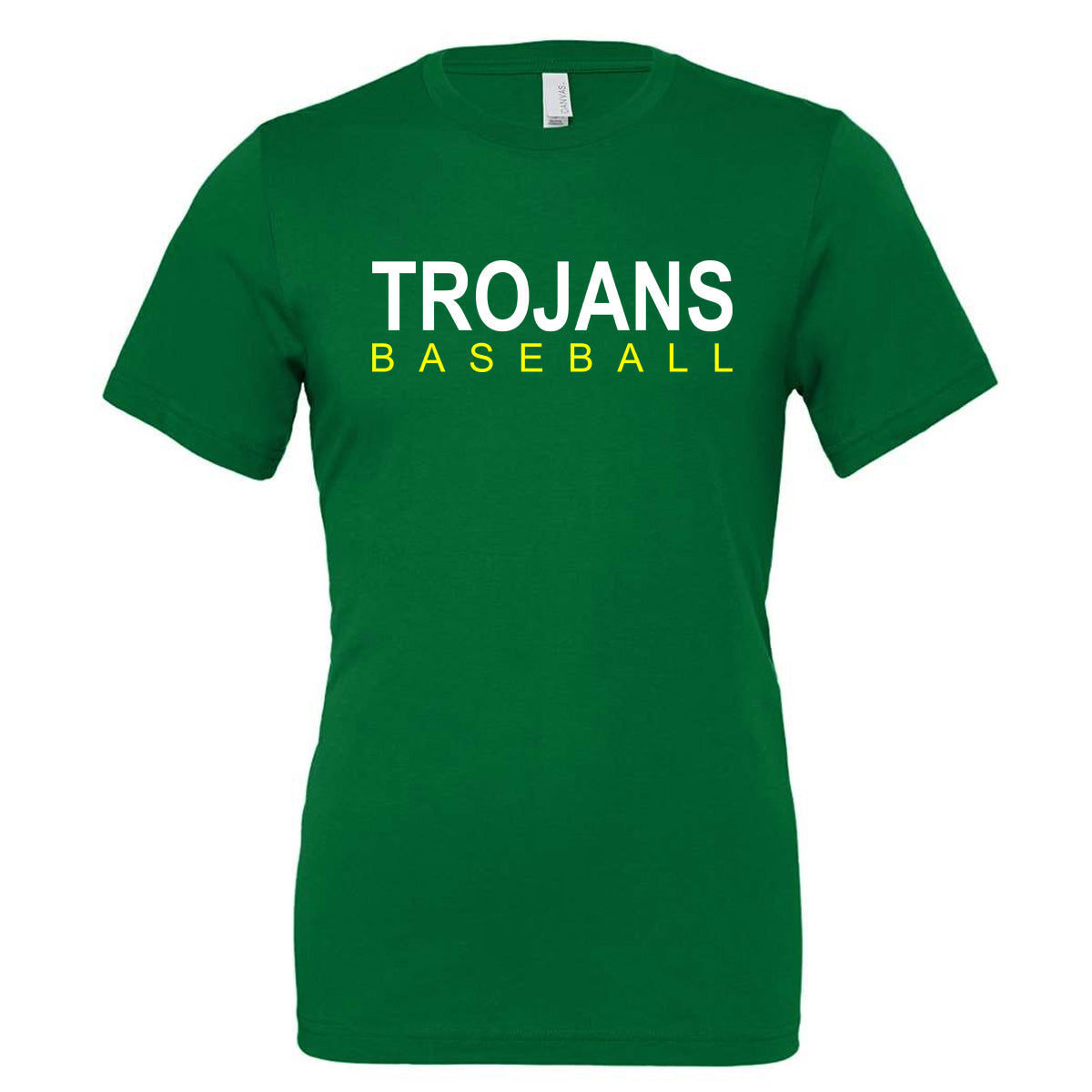 Twiggs Academy - Trojans Baseball - Kelly (Tee/DriFit/Hoodie/Sweatshirt) - Southern Grace Creations