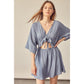 Uptown Girl Dress - Washed Denim - Southern Grace Creations