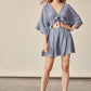 Uptown Girl Dress - Washed Denim - Southern Grace Creations