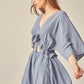 Uptown Girl Dress - Washed Denim - Southern Grace Creations